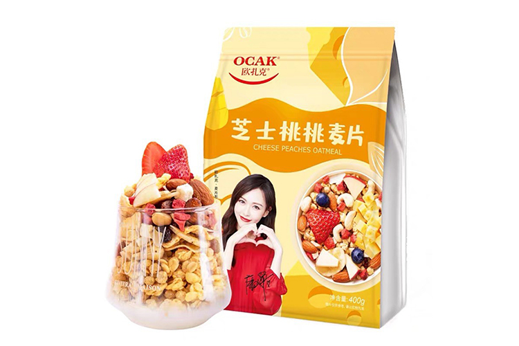 芝士桃桃麦片 400G